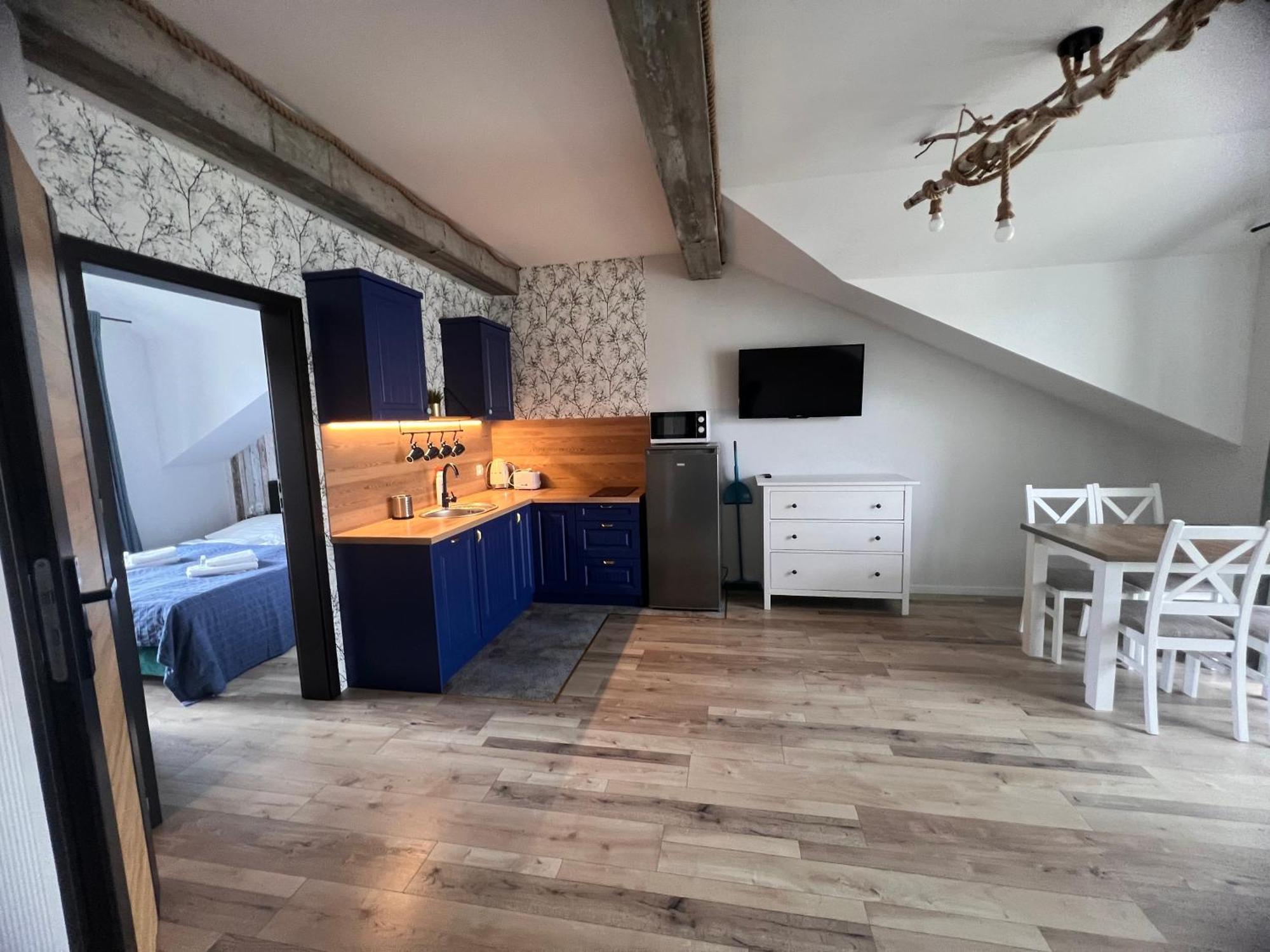 Czarny Baran Apartment Debki Luaran gambar