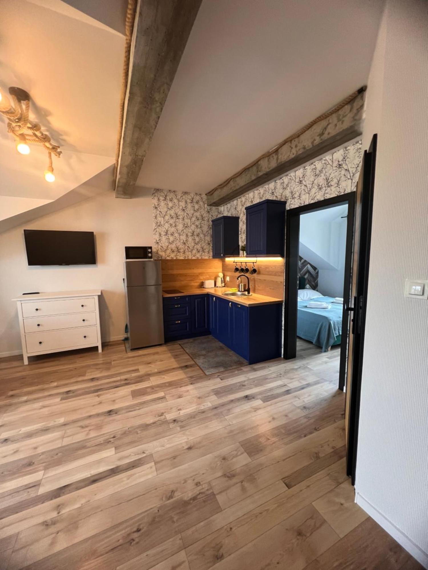 Czarny Baran Apartment Debki Luaran gambar