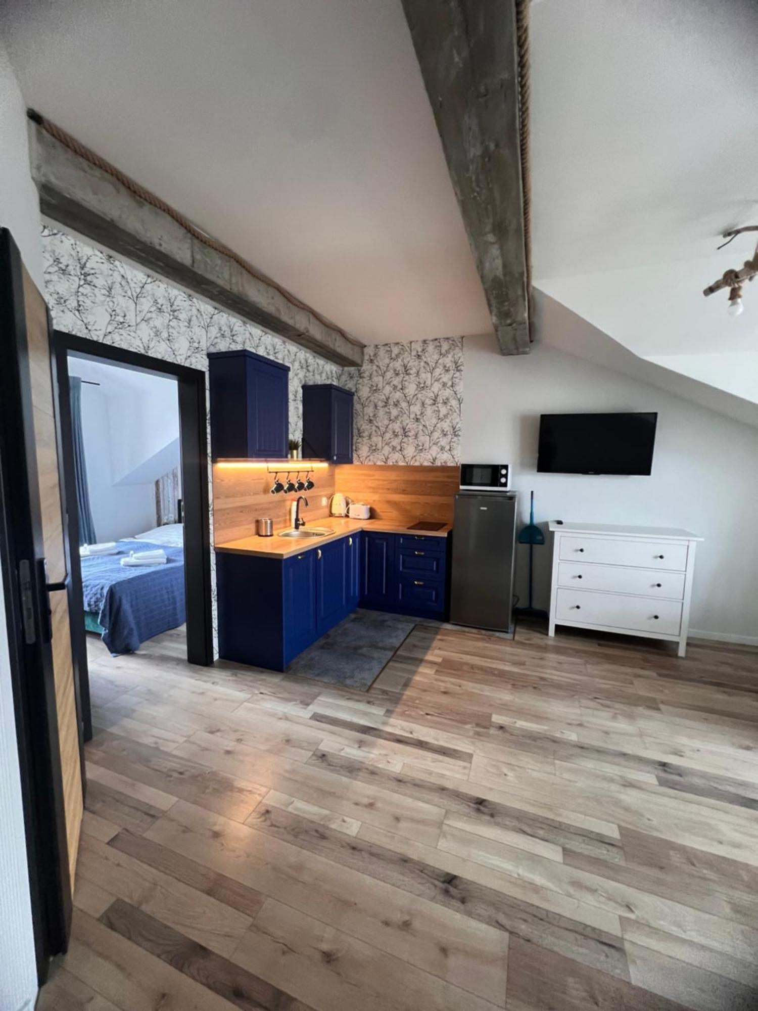 Czarny Baran Apartment Debki Luaran gambar
