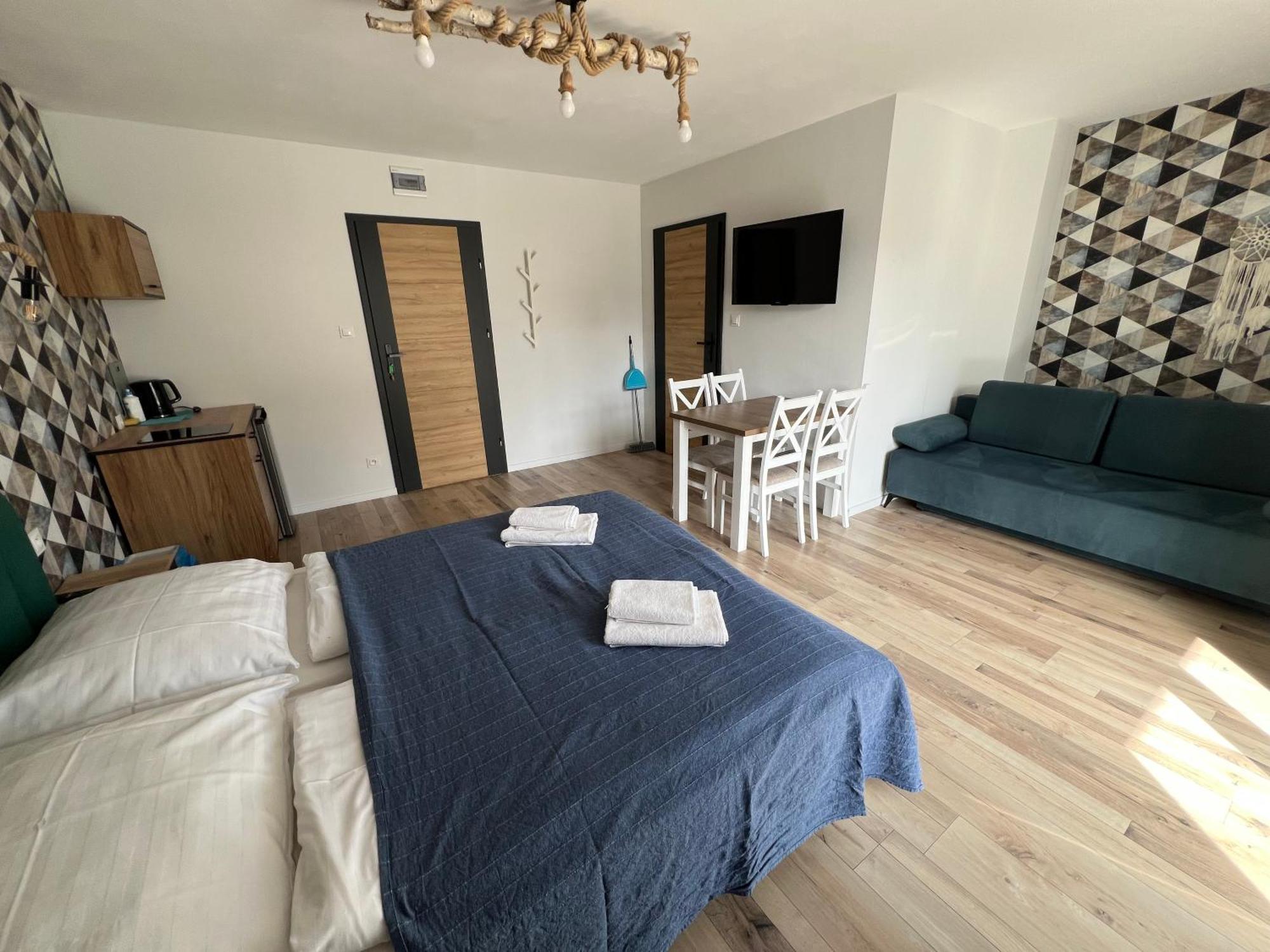 Czarny Baran Apartment Debki Luaran gambar