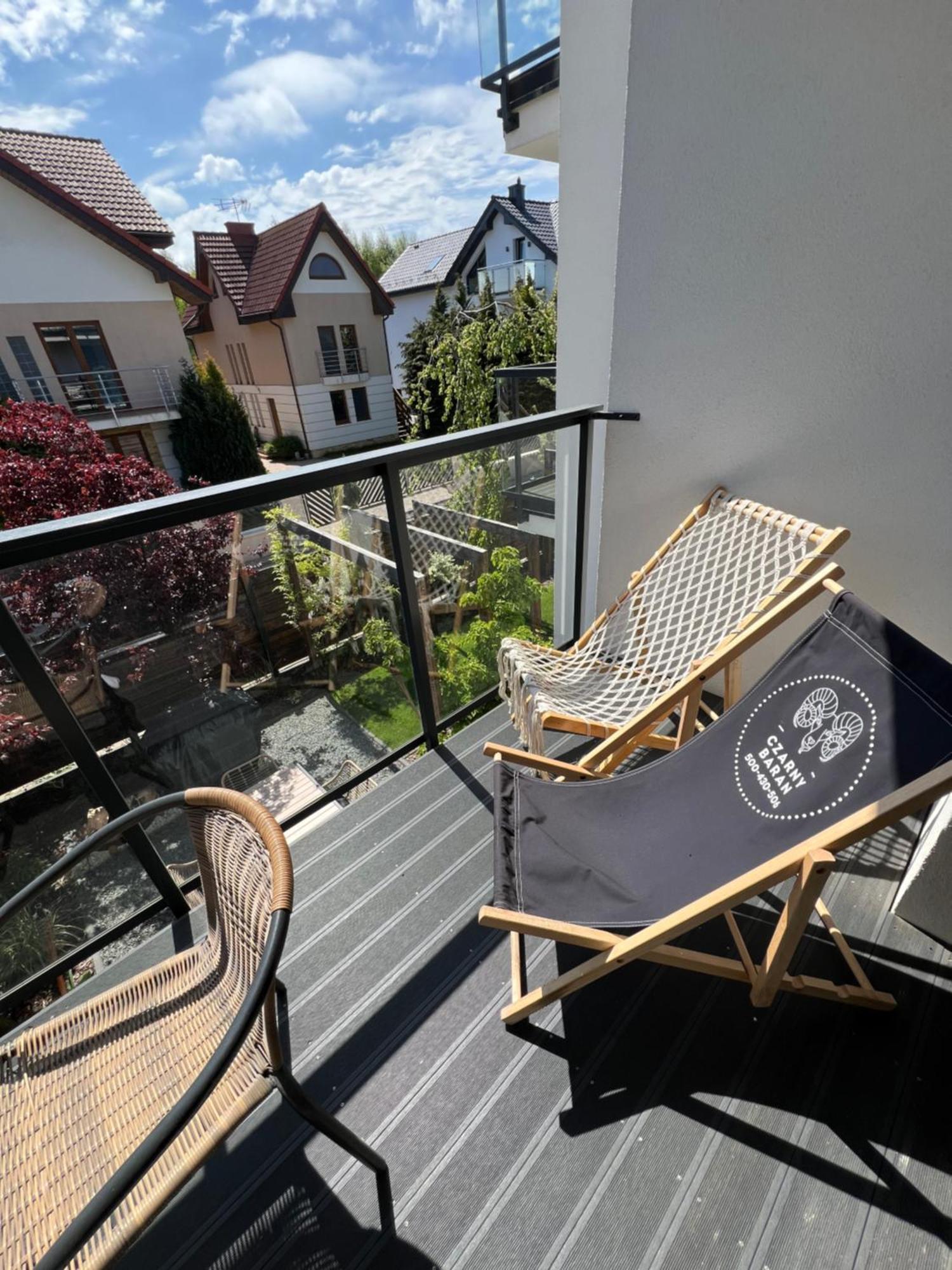 Czarny Baran Apartment Debki Luaran gambar