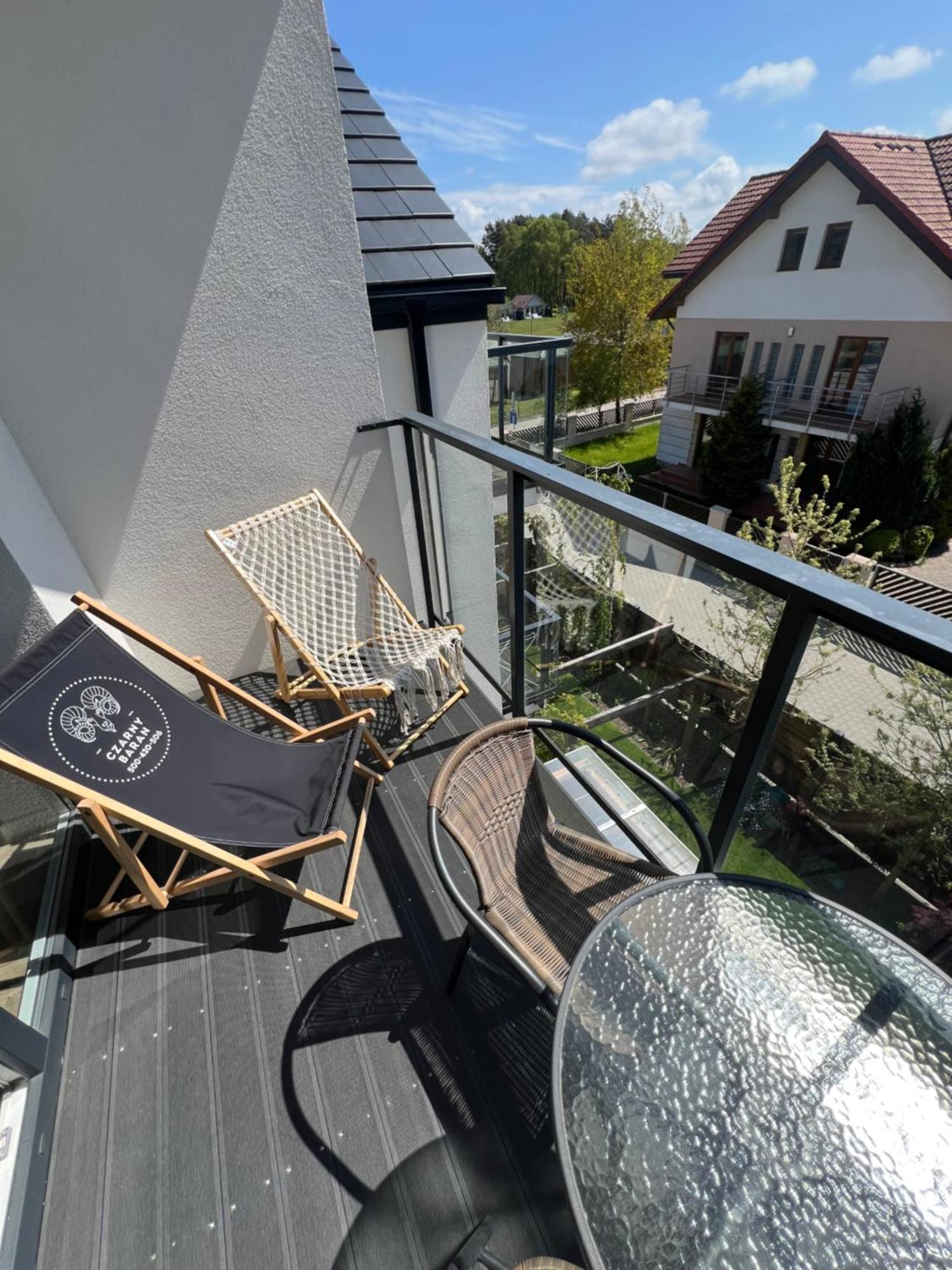 Czarny Baran Apartment Debki Luaran gambar