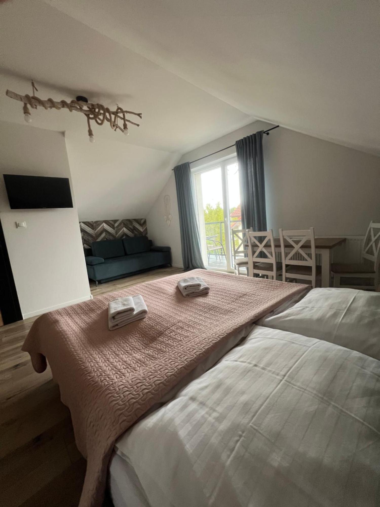 Czarny Baran Apartment Debki Luaran gambar