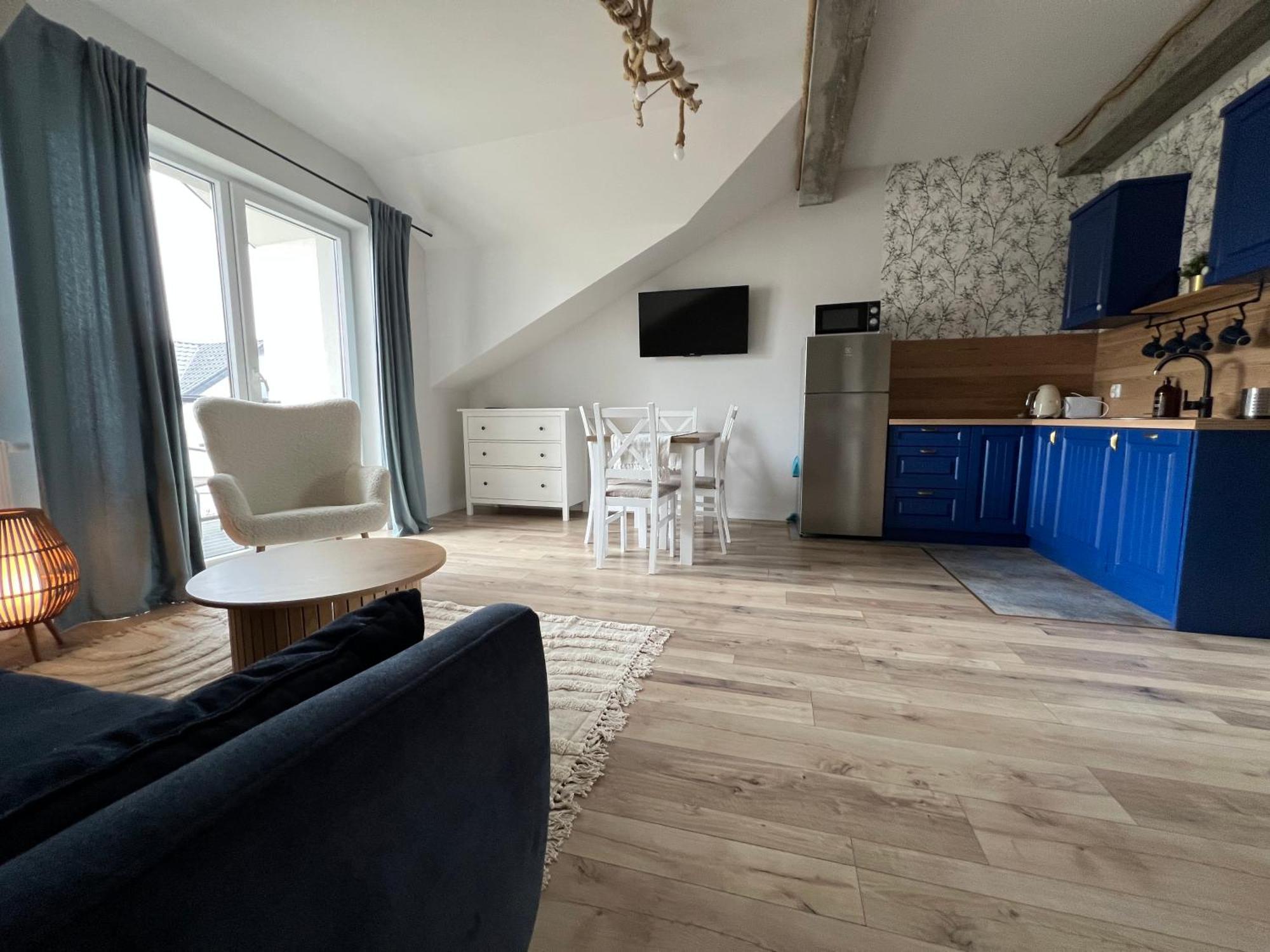 Czarny Baran Apartment Debki Luaran gambar